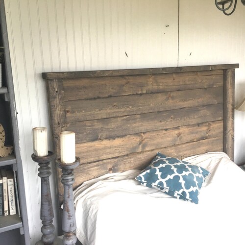 Rustic Headboard lane FREE Shipping Twin Full Etsy