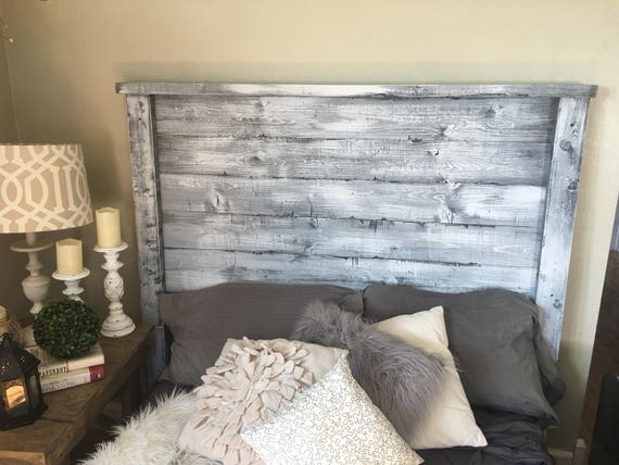 Farmhouse headboard full best sale