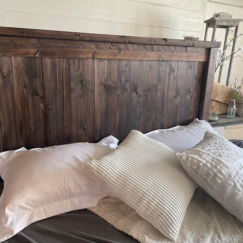 The Rustic Wood heritage Headboard. FREE Shipping Etsy