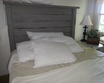 Rustic Headboard "Vintage"FREE shipping,