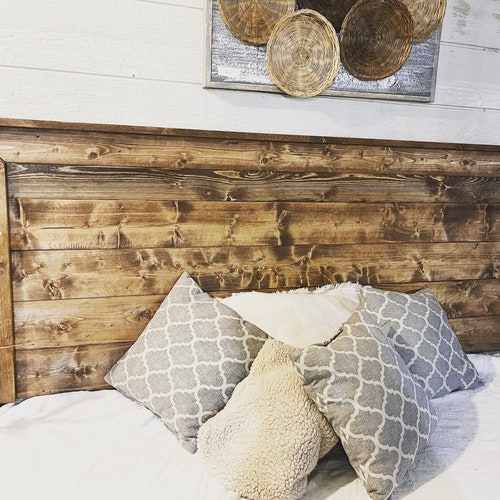 Rustic Headboards ben FREE Shipping Twinfull Etsy