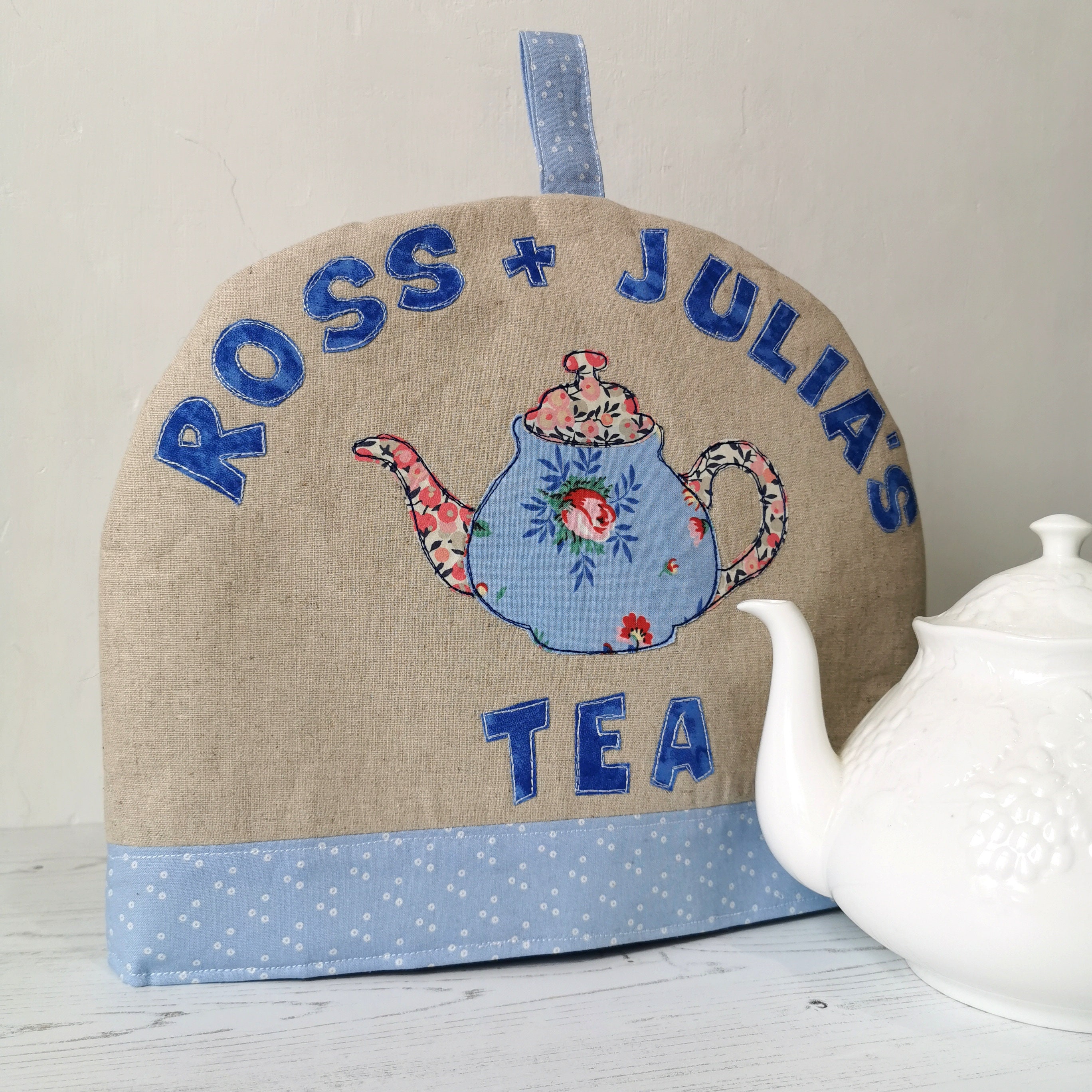 Personalised Tea Cosy Teapot Cosy Tea Cozy Etsy