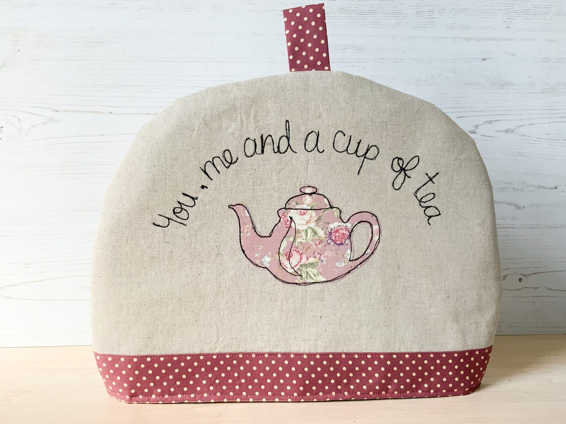 Personalised Tea Cosy Teapot Cosy Tea Cozy Etsy UK