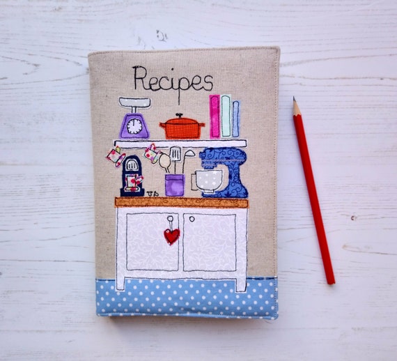 Recipe Notebook Recipe Journal Cook's Notebook | Etsy
