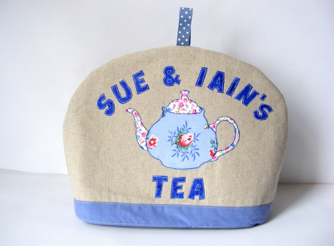 Personalised Tea Cosy Teapot Cosy Tea Cozy Etsy
