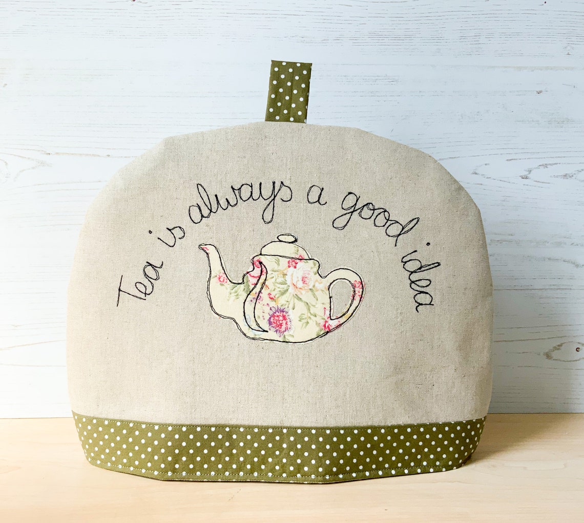 Personalised Tea Cosy Teapot Cosy Tea Cozy Etsy UK