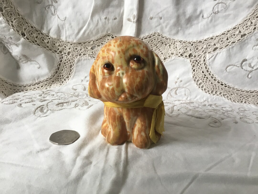 Vintage crown Devon Bonzo Ceramic Dog Etsy UK