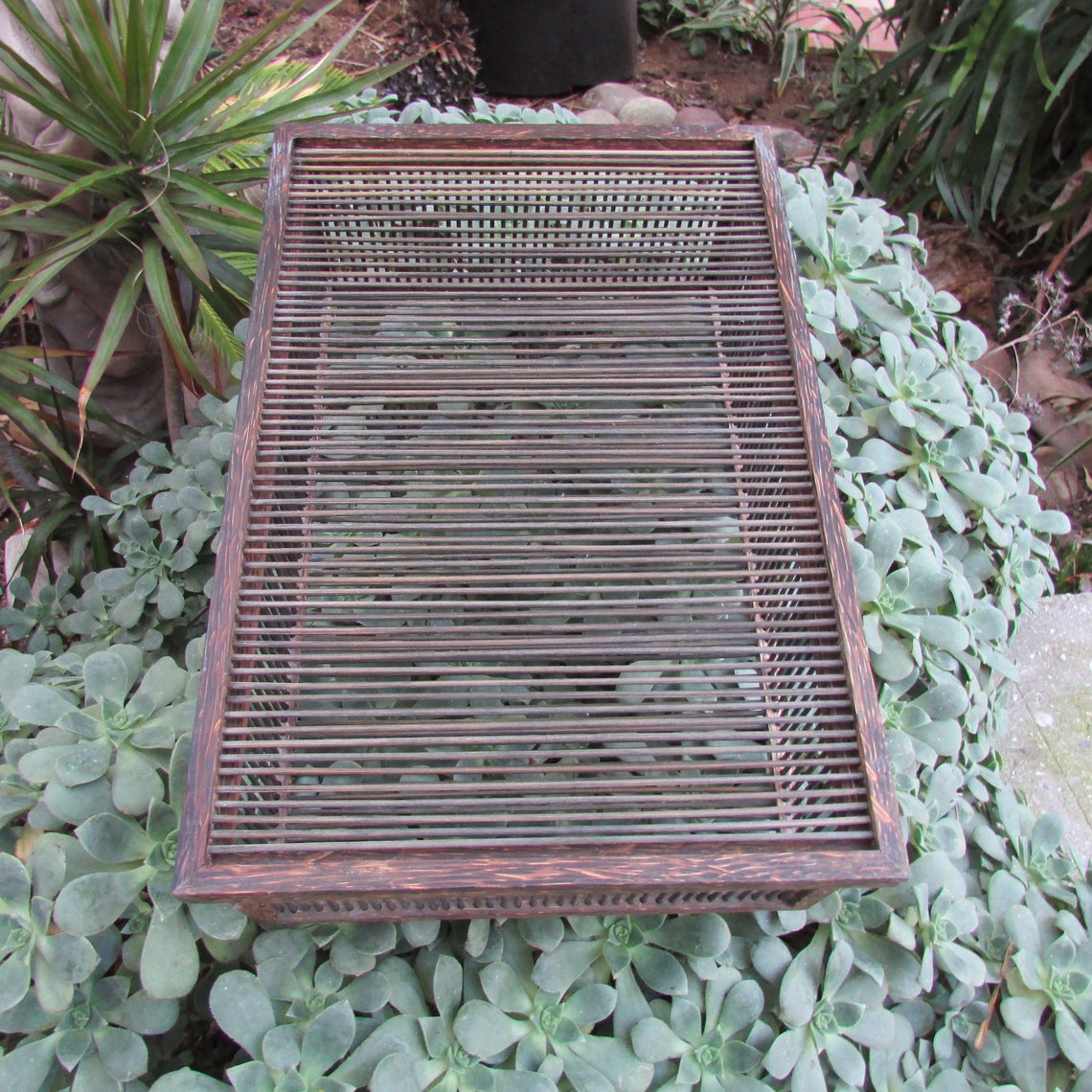 Wooden Cricket Box Desk Tray. Paper Holder Office Supply Etsy