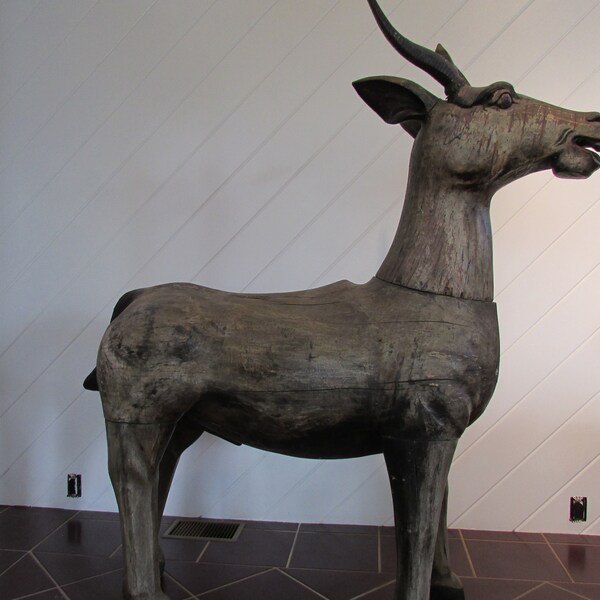 Deer Sculpture - Etsy