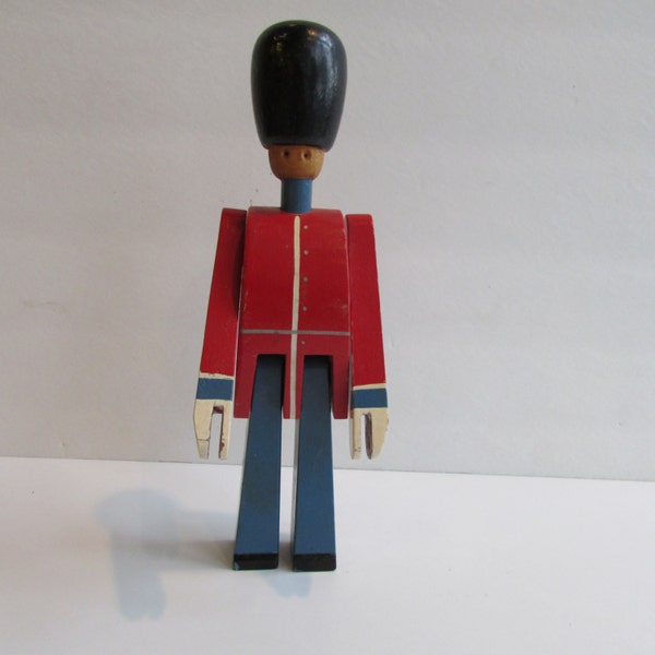 On hold for Kasper Kay Bojesen Danish Royal Guardsman Soldier Denmark