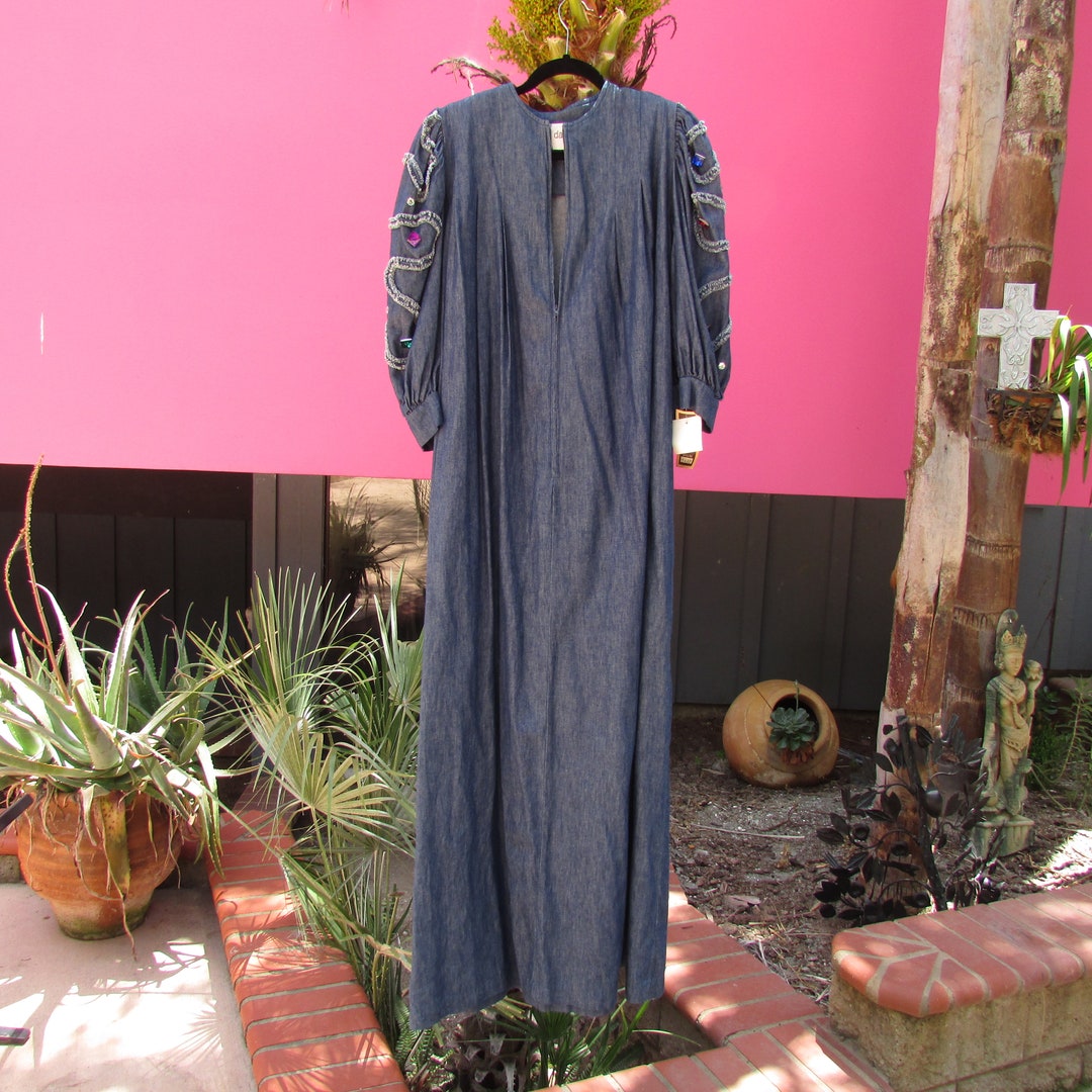 Vintage Caftan David Brown California Size Small Never Worn - Etsy