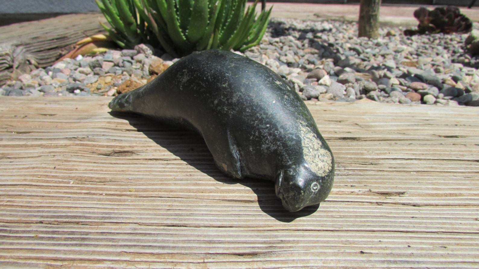 Carved Stone Seal Sculpture Signed VR Etsy UK