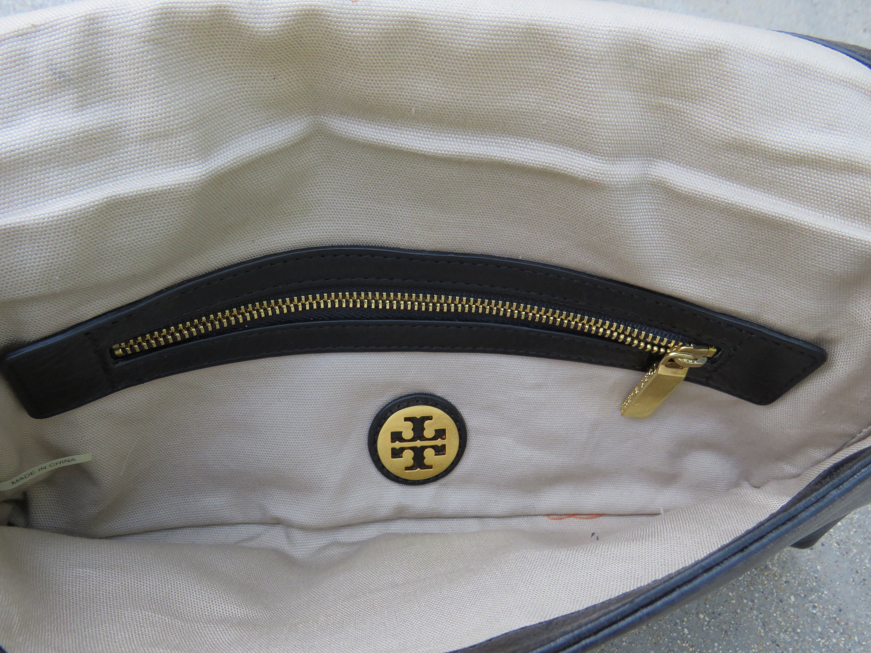 Vintage Tory Burch Black Leather Clutch Purse Modern Art Deco - Etsy Finland