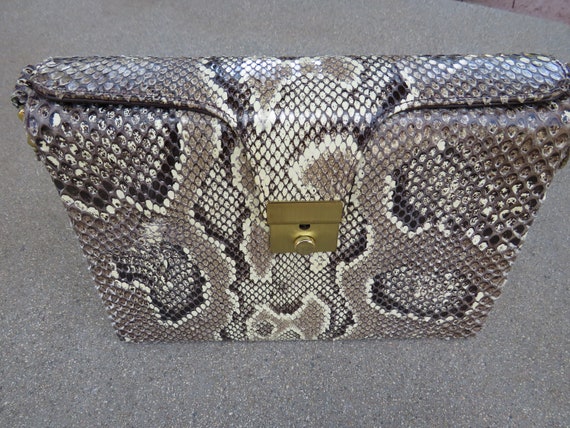 【Vintage】90s Python leather shoulder bag il_fullxfull.3882084957_6j45.jpg