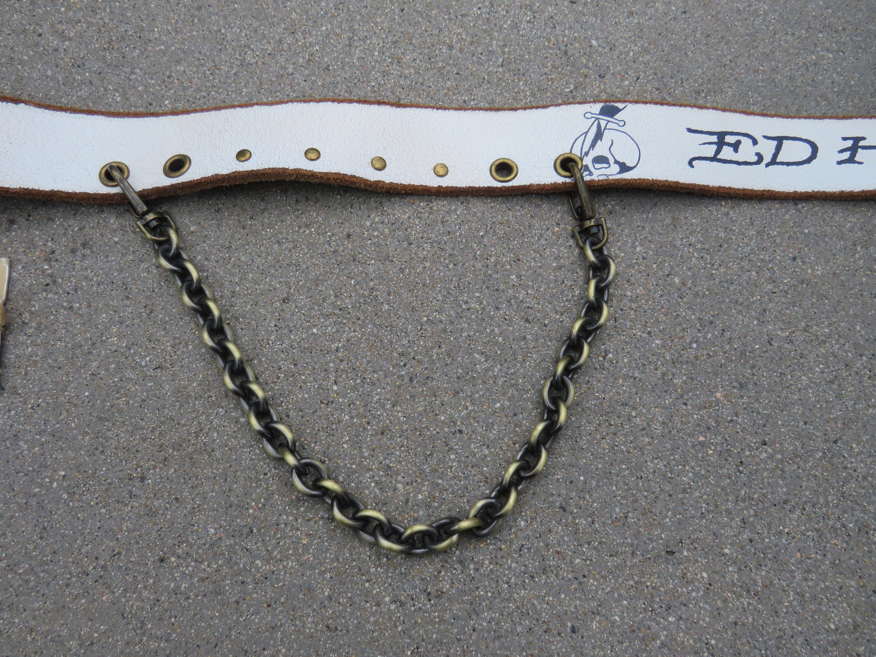 Never worn hardy belt Ed Hardy Dishonor Belt, Size M - Elements Unleashed main image 3