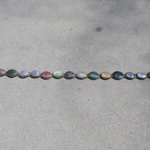 Vintage Stone Embellished Belt