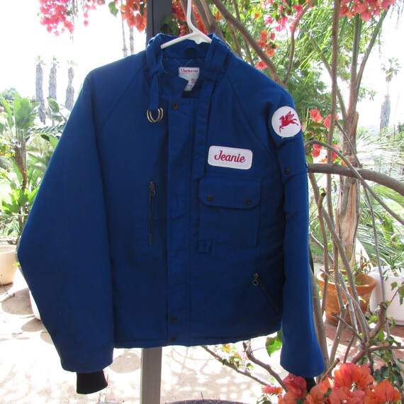 Service Attendant Jacket Mobile Oil Jeanie Workrit