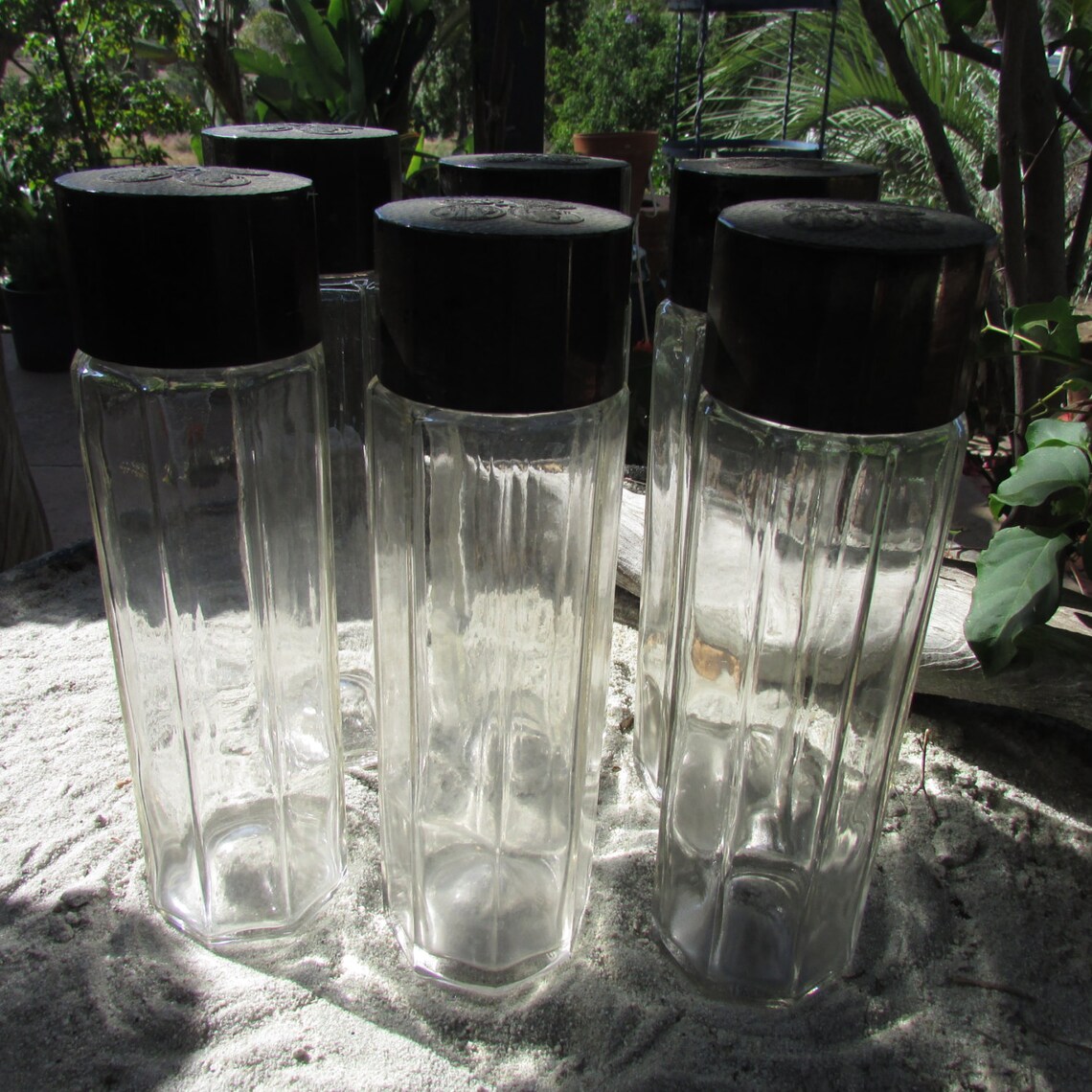 Liquor Bottle Federal Law Forbids Sale or Reuse of This Bottle 1956 Set