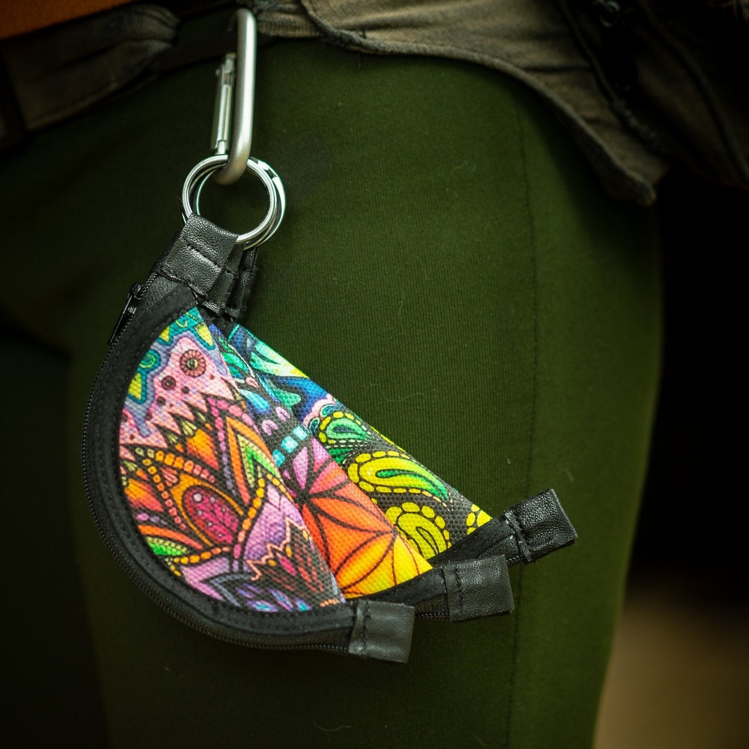 Portable Weed Bowl, Weed Rolling Pouch, Stoner Pouch Mixing Base, Portable Rolling Tray