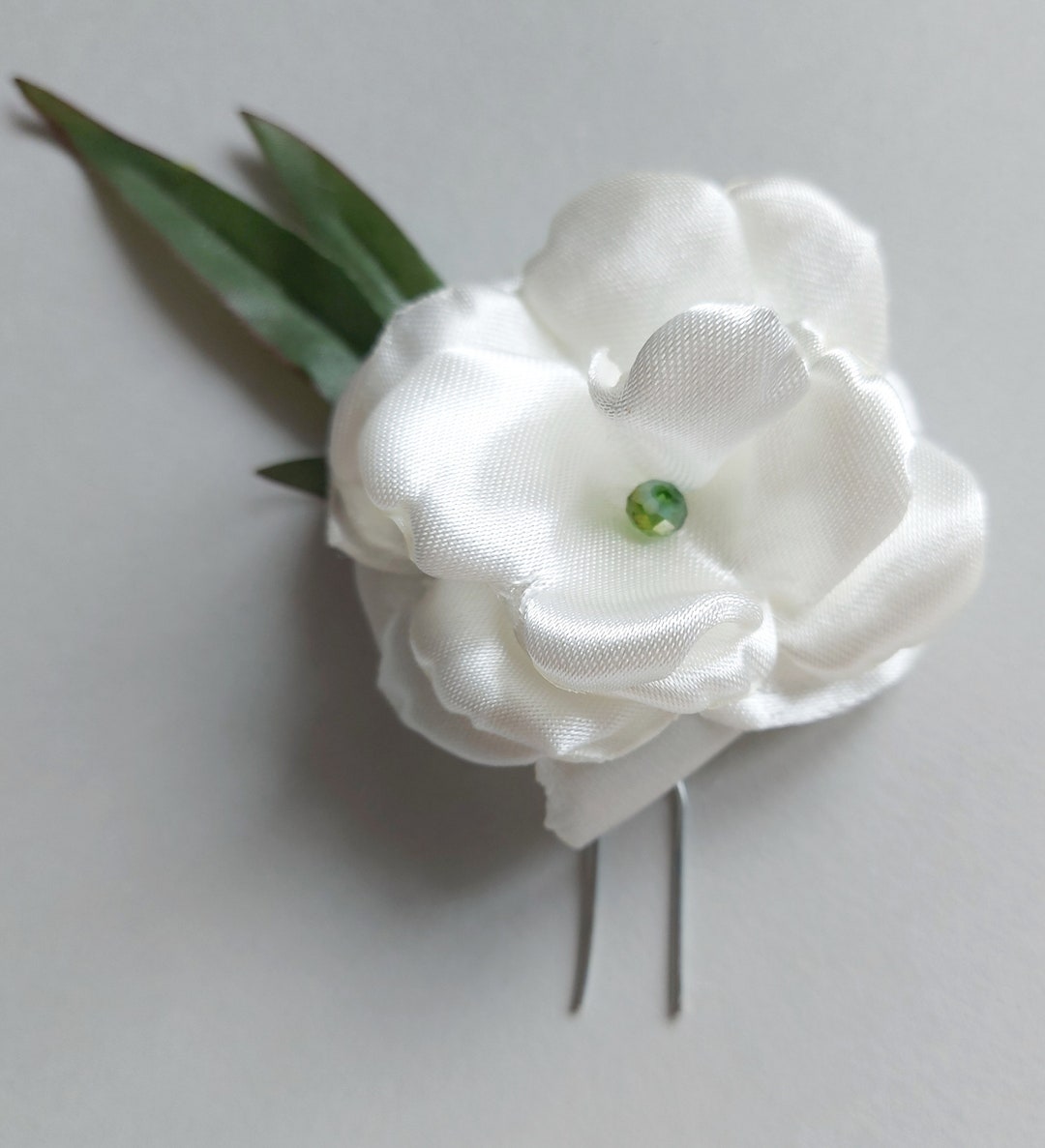 Flower Hair Accessories, white main image 0
