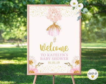 ballerina themed baby shower ideas