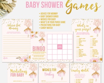 Ballerina Baby Shower | Etsy