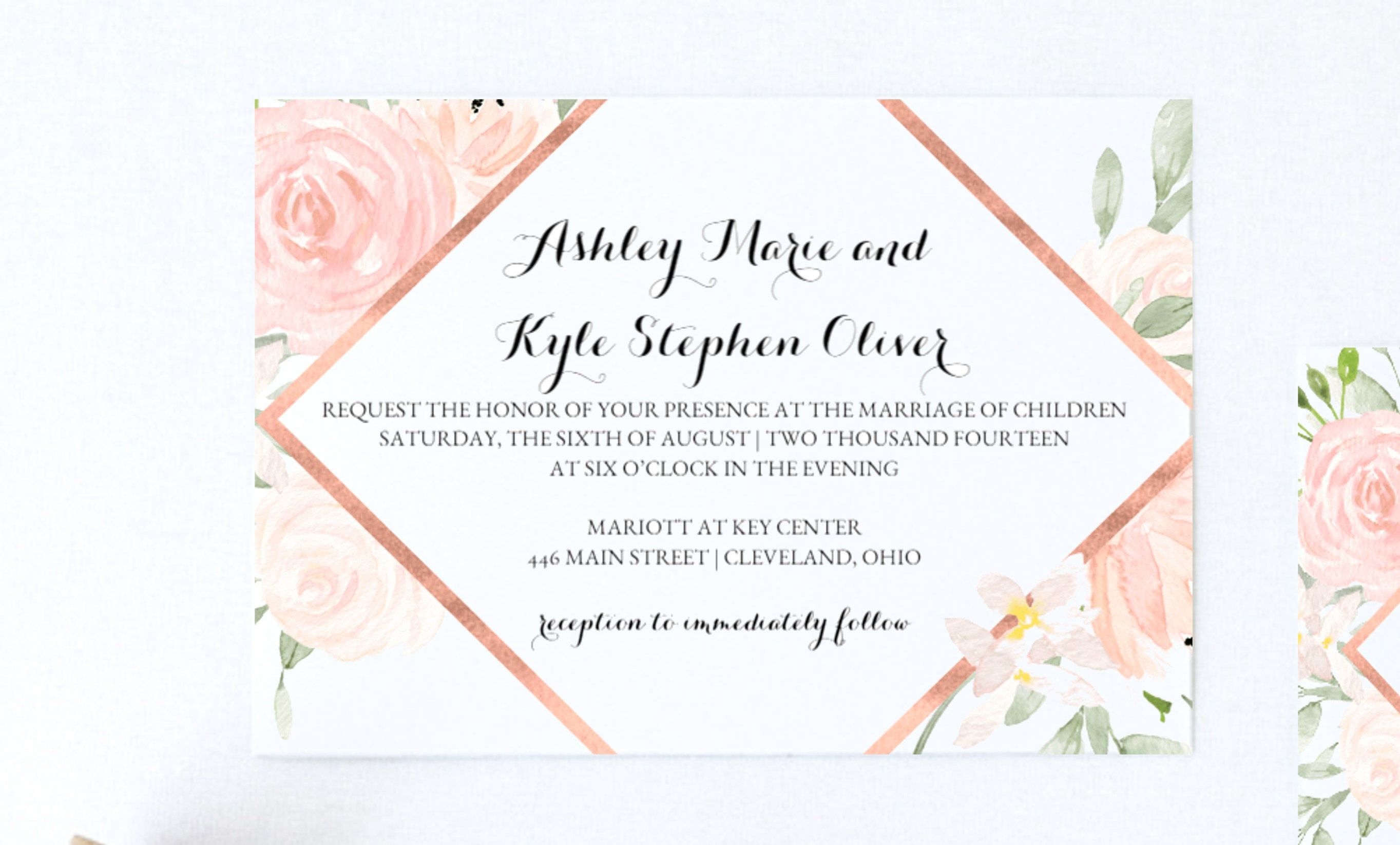 25Pcs ky Bride Rose Pink RSVP Cards Wedding Invitation Accessories Response  Card Luxury Invitation Reply Cards 105 x 150mm - Set of 25 (Pink - RSVP