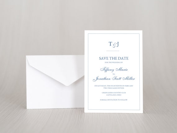 Wedding Invitations Customise Print Utterly Printable