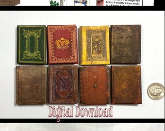 Digital Download SCRAPBOOK 1:6 Scale Playscale Miniature - Etsy