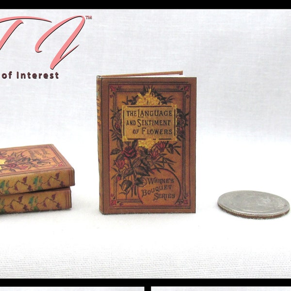 Language of Flowers Enola Holmes Etsy