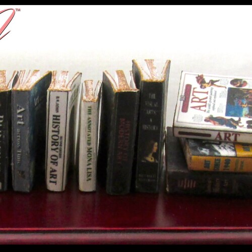 1/6 Scale Book for 12 Inch Figure Miniature Doll