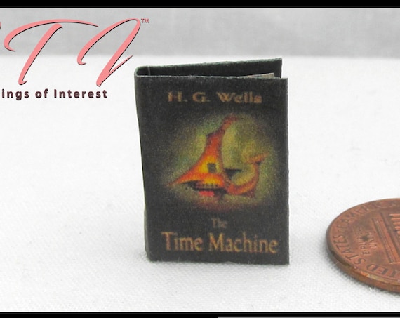 1:12 SCALE MINIATURE BOOK THE THREE BEARS 1 PRE 1900 DOLLHOUSE SCALE