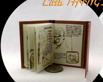 1:6 Scale WESEN BOOK Of LORE Readable Book Grimm Blythe Barbie Play Scale Phicen 1/6