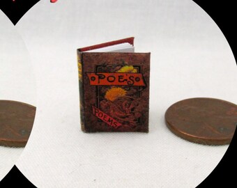 1:12 SCALE MINIATURE BOOK THE THREE BEARS 1 PRE 1900 DOLLHOUSE SCALE