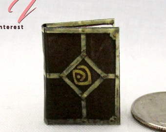 SHEPHERDS JOURNAL ATLANTIS 1:12 Scale Miniature Dollhouse Illustrated Hard Cover Book The Lost Empire
