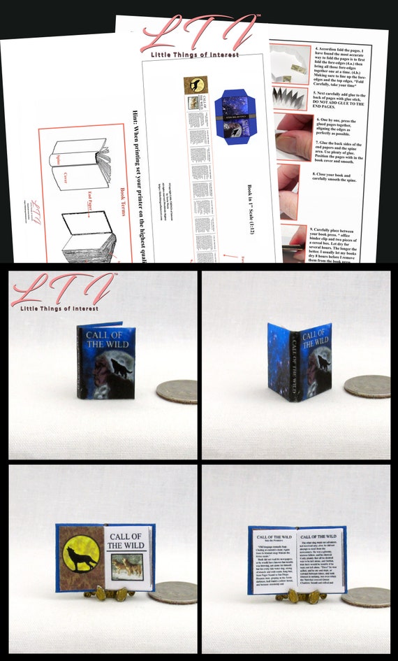 The Call Of The Wild Download Pdf Book And Construction Etsy