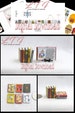 Digital Download ALICE IN WONDERLAND Books Set 6 Prop Books Pdf & Construction Tutorial for Miniature 1:12 Scale Prop Books 