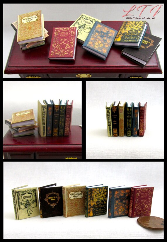 Download Jane Austen Books Set Pictures