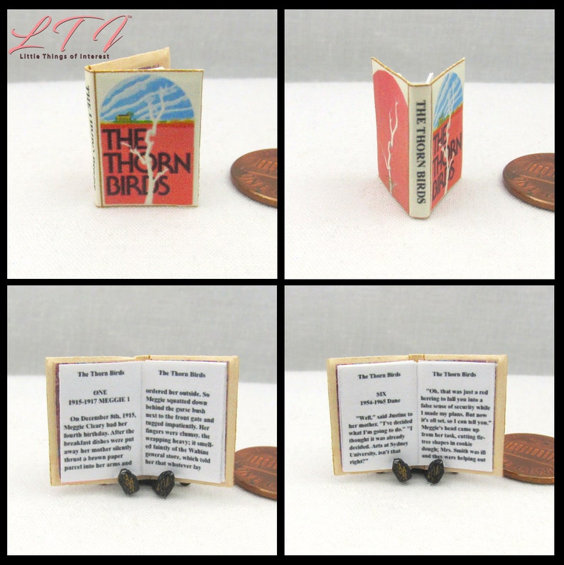 HITTY HER FIRST HUNDRED YEARS 1:6 Scale Book Readable Illustrated Book Playscale