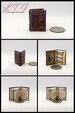 HOCUS POCUS Book of Spells Miniature Dollhouse 1:12 Scale Illustrated Readable Magic Spell Book 