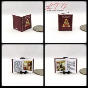 Digital Download BEATRIX POTTER Books Set of 14 Books Pdf and Construction Tutorial for Miniature 1:12 Scale Illustrated Readable Books image 5