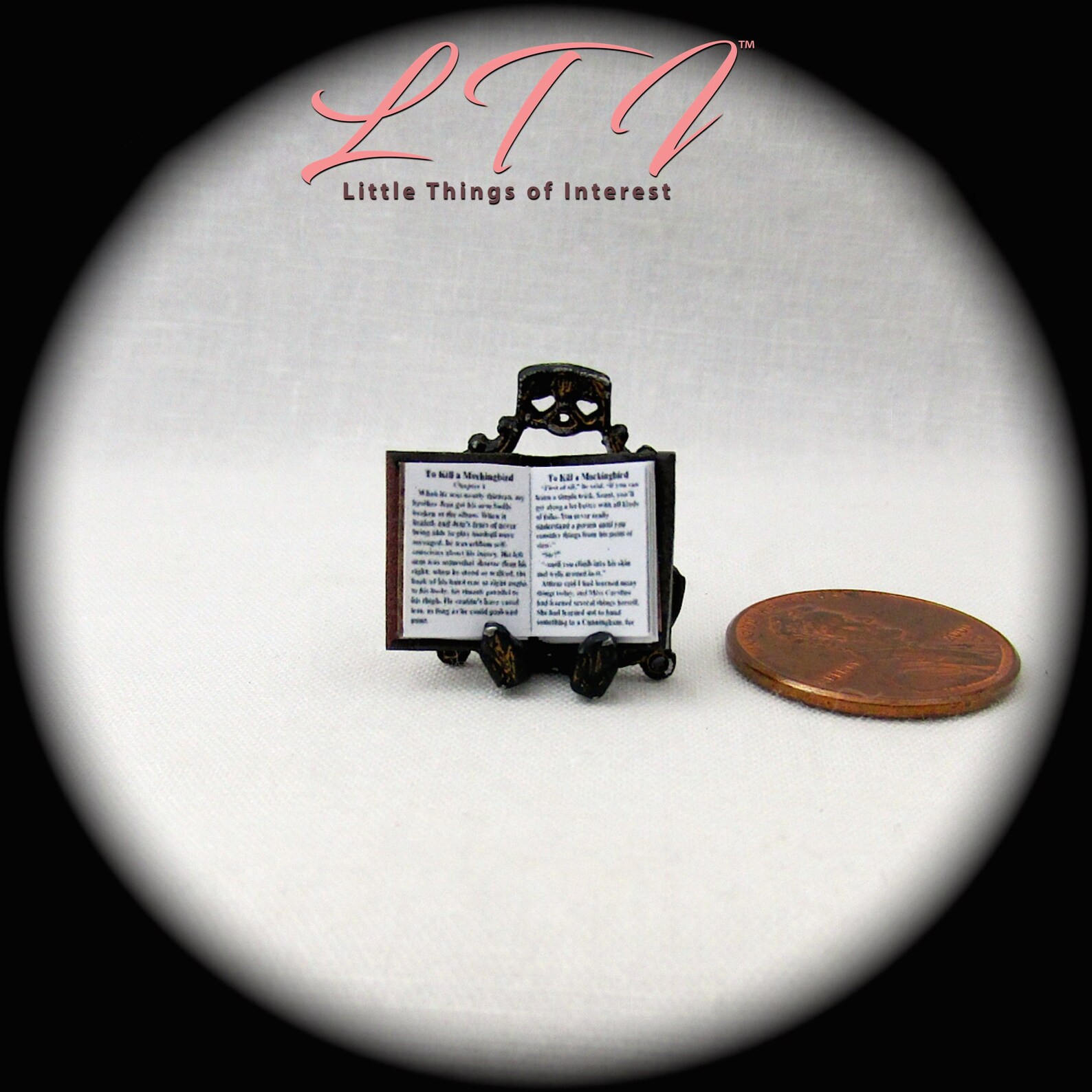 To KILL A MOCKINGBIRD Dollhouse Miniature Book 124 Scale Etsy