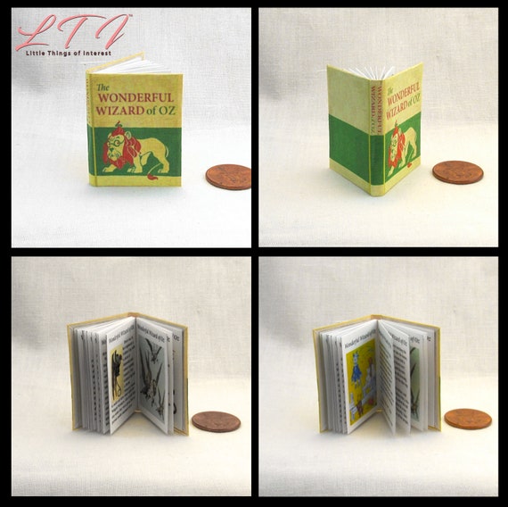 THE FAIRY RING 1:6 Scale Book Readable Color Illustrated Book bjd Momoko Barbie