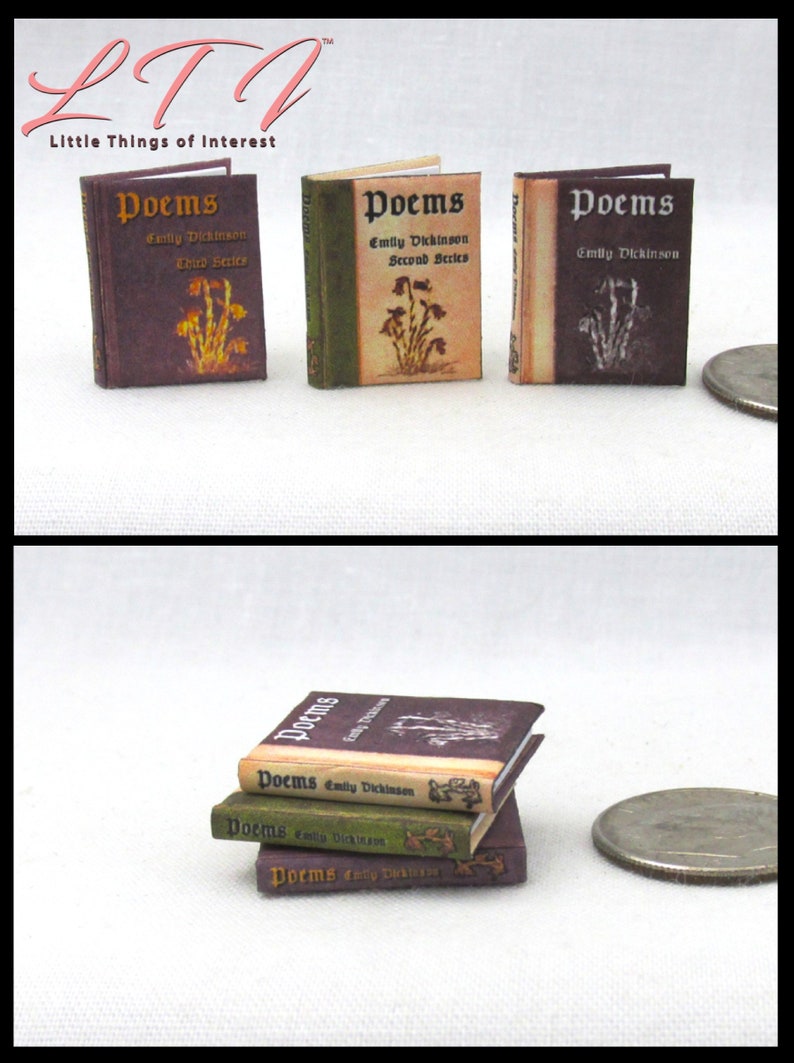 1:12 SCALE MINIATURE BOOK THE BORROWERS AFIELD DOLLHOUSE SCALE