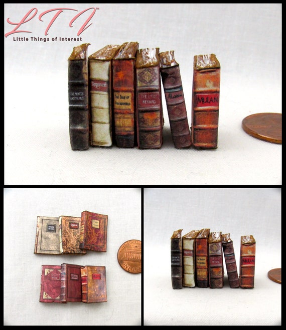 1:12 SCALE MINIATURE GOLDEN BOOK MR DOG DOLLHOUSE SCALE
