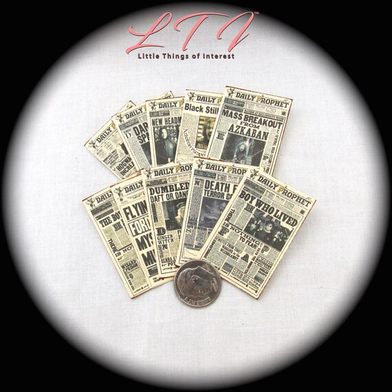 1/12 Miniatur Zeitung Puppenhaus Dekoration Zubehör 1/12 Miniatur Zeitung Puppenhaus Dekoration Zubehör