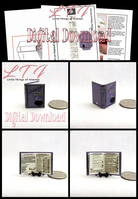 Digital Download ADVANCED POTION MAKING Book Pdf and - Etsy