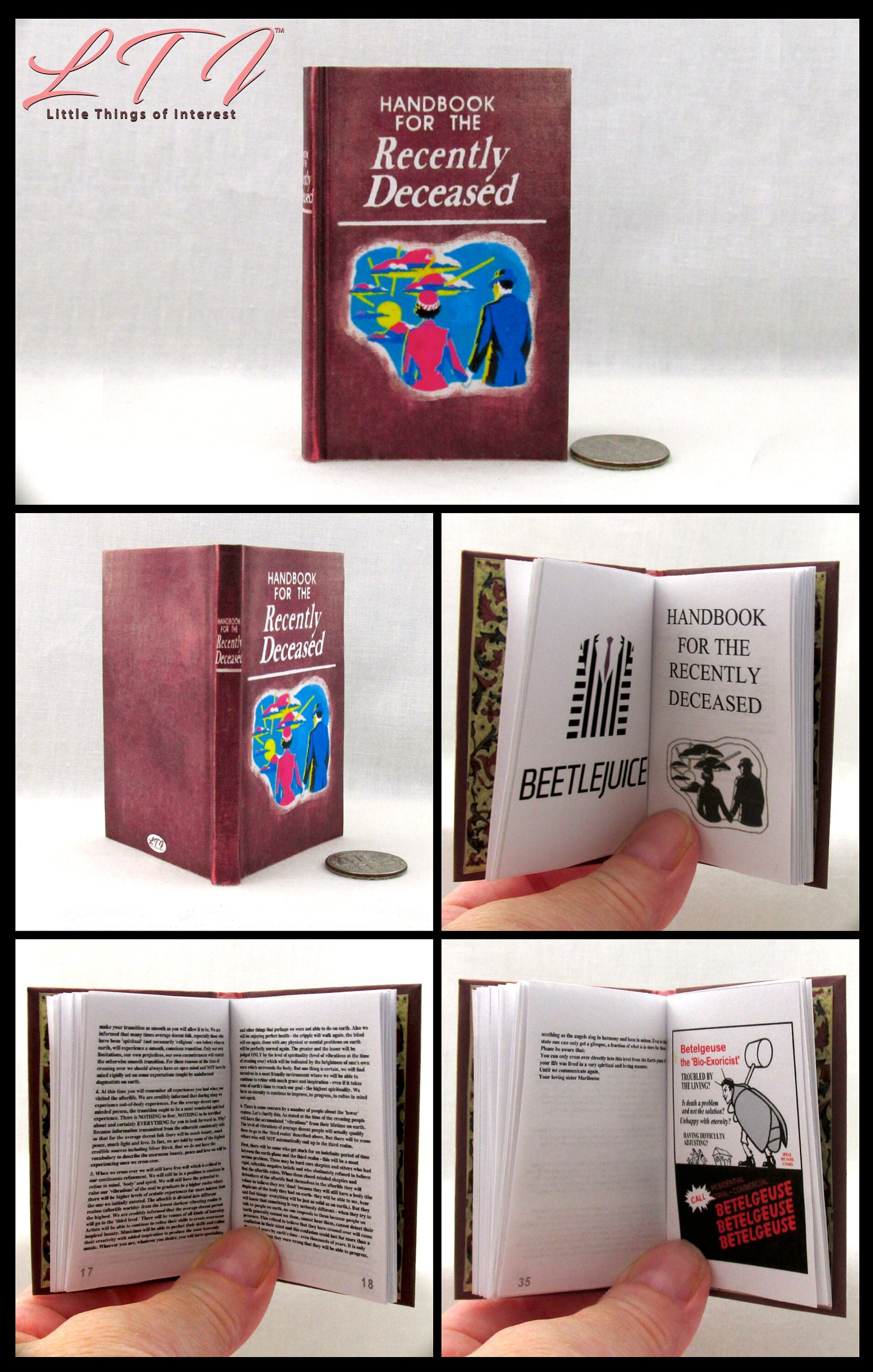 Handbook For The Recently Deceased Template