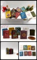 1st YEAR SCHOOL Of WITCHCRAFT And Wizardry Textbooks Miniature One Inch Scale Readable Illustrated 1:12 Scale Popular Boy Wizard Potter 