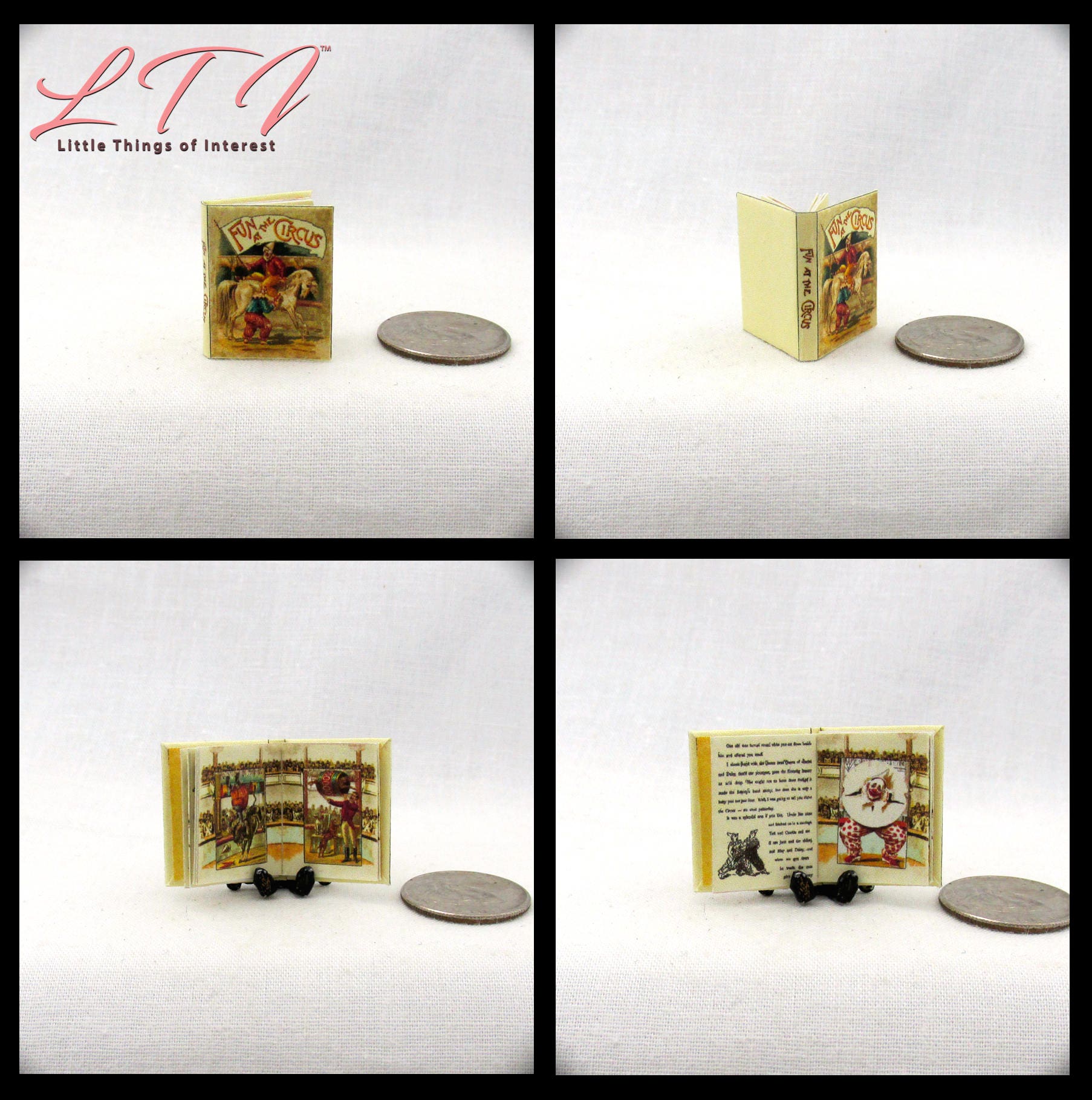 Dollhouse Miniature Take out Food 1:12 one inch scale hamburger /& fries W F6B